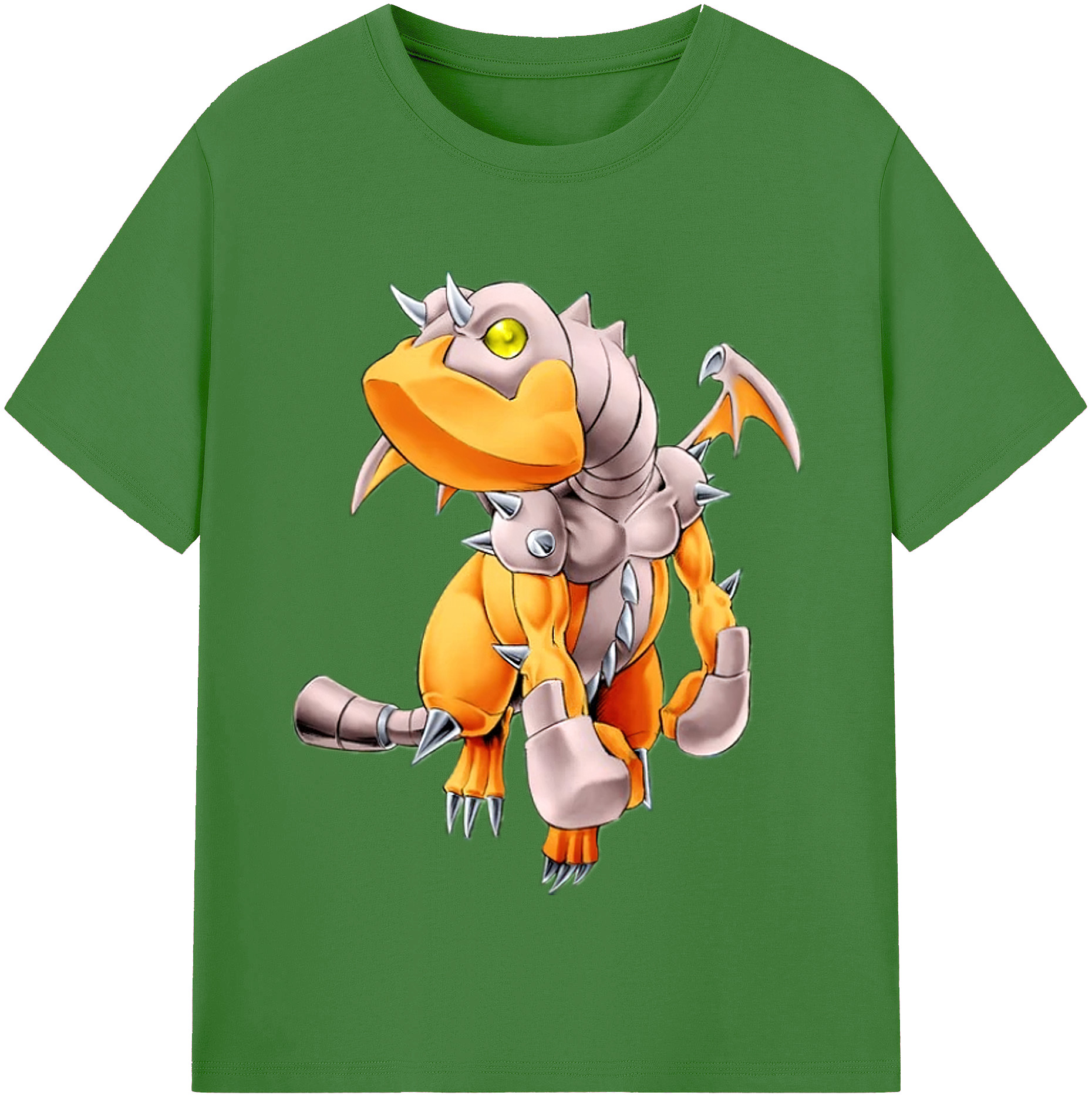 （画像用） 遊☆戯☆王 Yu-Gi-Oh! レディースカジュアルプリントTシャツ（綿100％）
